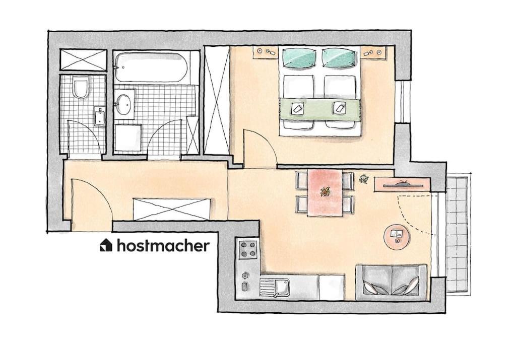 Trendy 1Br, Direct City Access By Hm Vienna Luaran gambar